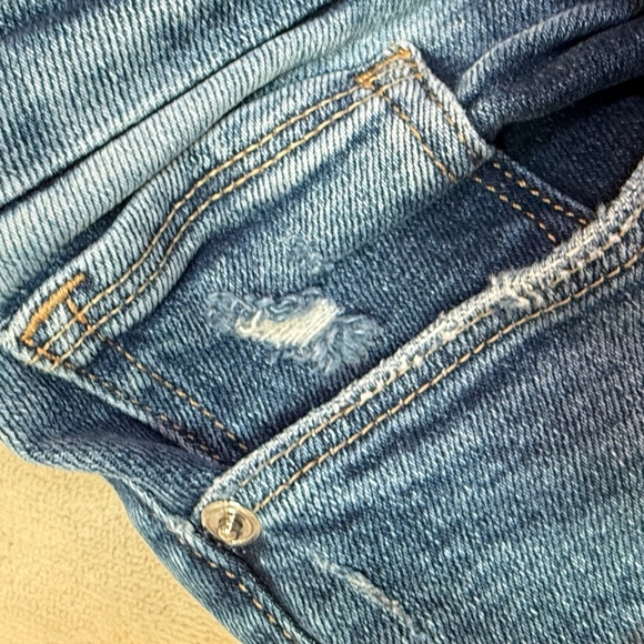 92% Cotton Good American Bootcut Jeans - US 14 / 32 - Picture 10 of 14